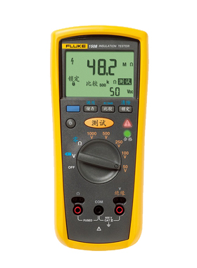 FLUKE1508福禄克绝缘电阻测试仪F1503数字摇表1535电子兆欧表1587
