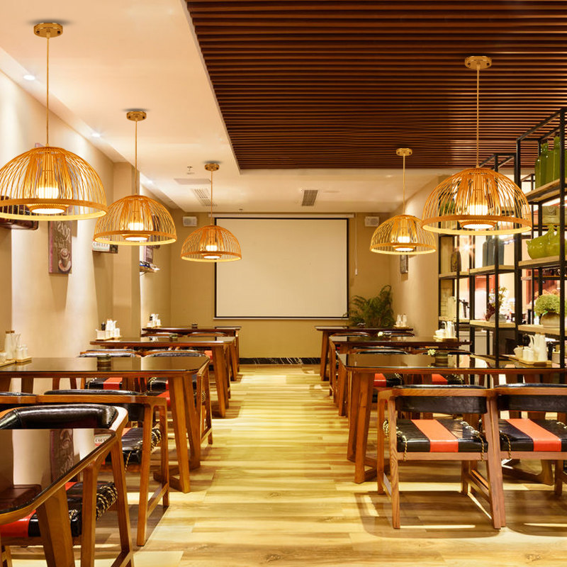 中式禅意吊灯竹艺竹编田园餐厅民宿客栈卧室日式灯笼榻榻米灯具,家装灯饰光源,酒店/宴会厅/餐饮吊灯,淘宝优惠券,粉丝福利购,淘宝优惠卷