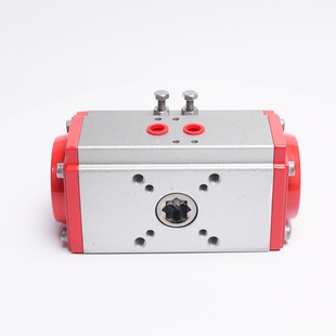 气动执行器气动蝶阀执行器AT气缸头气动球阀风阀GT气动阀门执行器