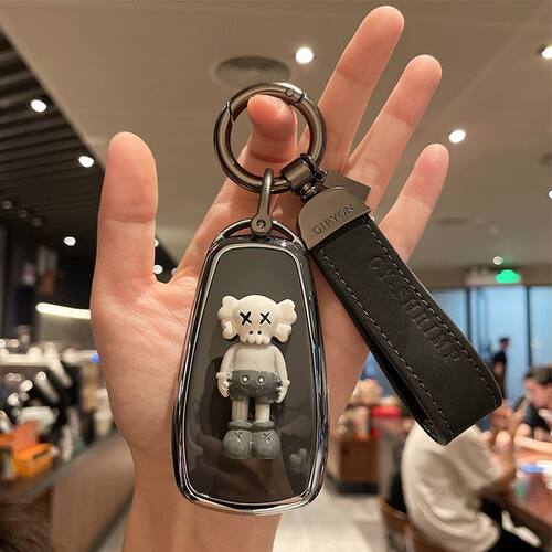 专用长安逸动钥匙套cs75plus包cs55plus扣cs35壳x5欧尚x7unit22款