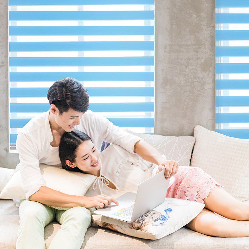 卷帘 百叶窗帘免打孔窗内升降遮光百页卫生间办公室卷拉式蜂巢帘,居家布艺,卷帘,淘宝优惠券,粉丝福利购,淘宝优惠卷