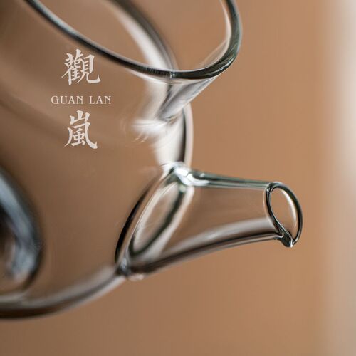 中式加厚耐热玻璃公道杯均杯家用高硼硅茶海泡茶杯过滤公杯分茶器