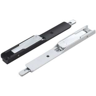 隔热断桥铝合金门窗用插销门闩欧标型材20槽上下天地暗插销门插销