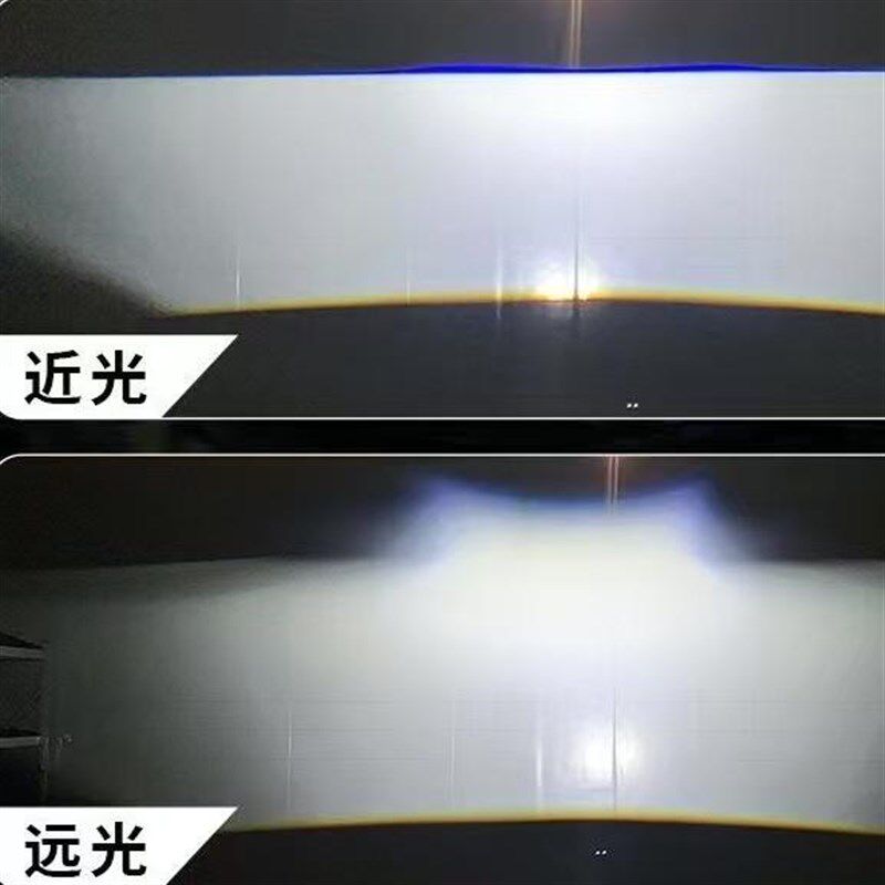 55W大功率1.5寸矩阵透镜LED电动车双光透镜大灯高亮聚光远近灯光