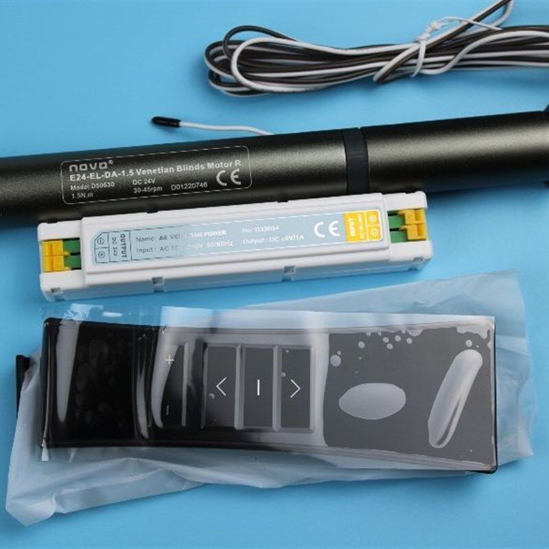 香港乐屋D50630百叶帘电机蜂巢天棚帘电机D50636电机D50626遥控器