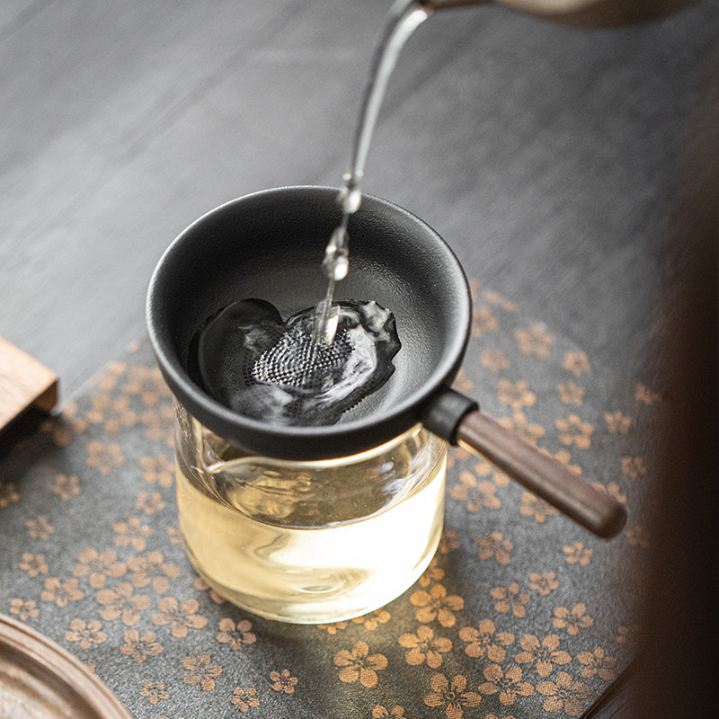 陶瓷一体茶叶过滤器功夫茶具茶漏茶滤创意茶水分离滤茶器茶道配件,餐饮具,茶滤,淘宝优惠券,粉丝福利购,淘宝优惠卷