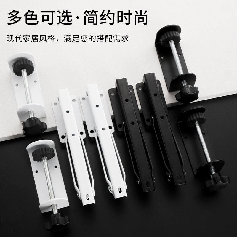 免打孔白色支架桌面延长板电脑桌扩展延伸加长板可折叠托架鼠标键