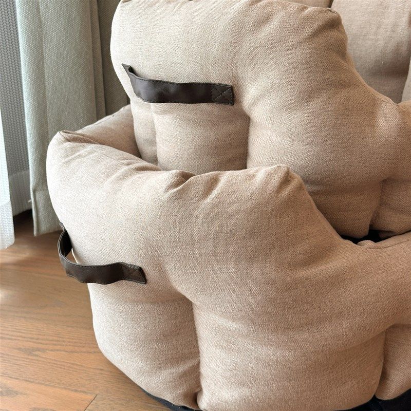 深度睡眠狗窝猫窝提手窝两用毛绒加绒加厚狗沙发宠物床垫子软窝新,宠物/宠物食品及用品,猫窝/屋/帐篷/沙发,淘宝优惠券,粉丝福利购,淘宝优惠卷