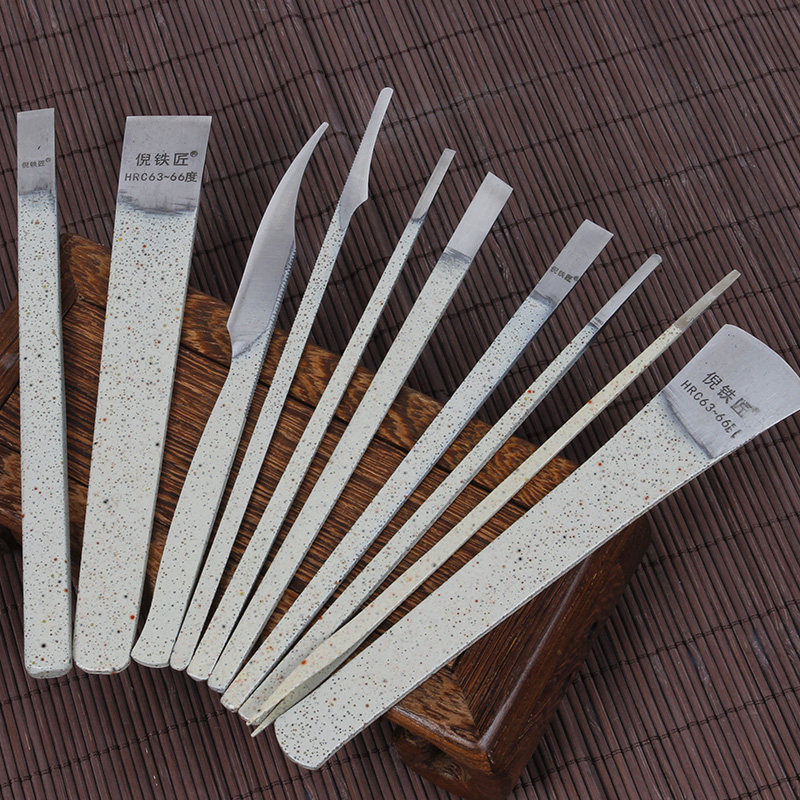玉瓷宝修脚刀1433指甲剪钳工具套装美甲专用甲沟修脚不锈钢修脚刀