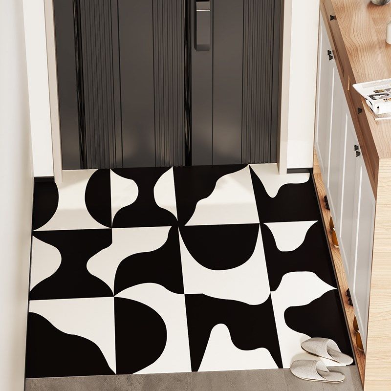 科技皮地垫入户门垫可擦免洗浴室进门脚垫门口耐脏防滑地毯可裁剪,居家布艺,入户地垫,淘宝优惠券,粉丝福利购,淘宝优惠卷