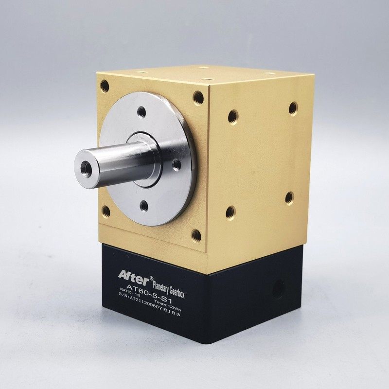 直角行星换向器减速机拐转角90度孔轴输出400W750W伺服电机齿轮箱,五金/工具,行星齿轮减速机,淘宝优惠券,粉丝福利购,淘宝优惠卷