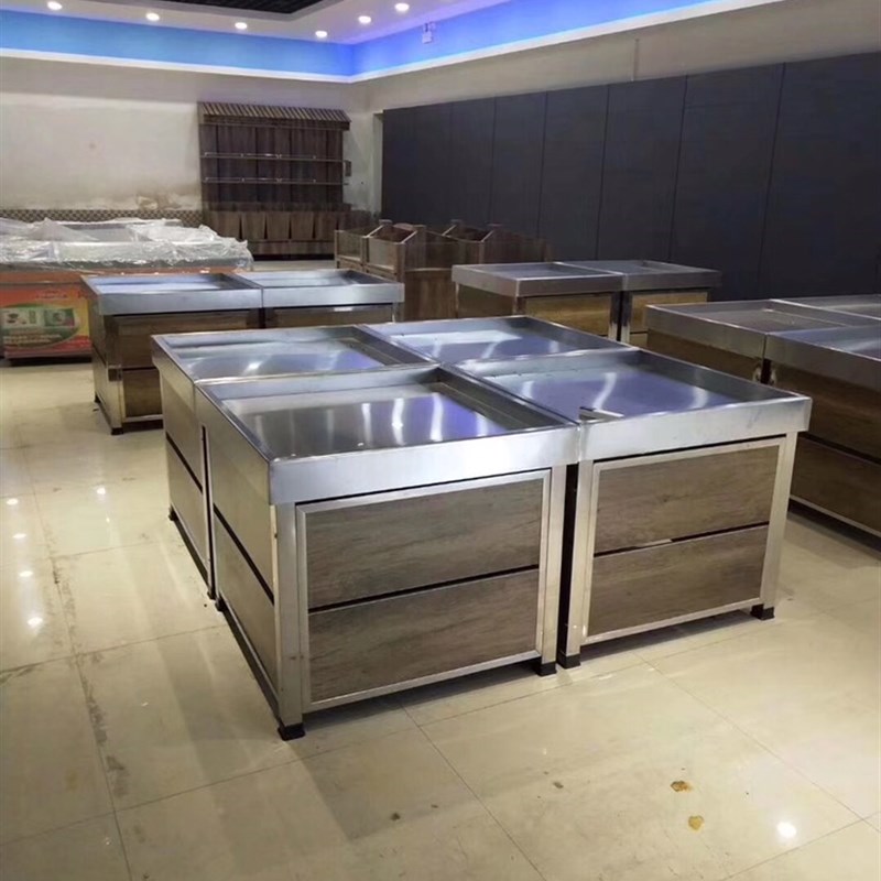不锈钢水果蔬菜架果蔬架超市生鲜货架水果展示架商场菜架专用
