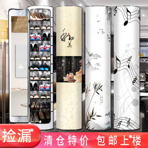 创意旋转鞋柜智能杀菌消毒2025新款门厅鞋架