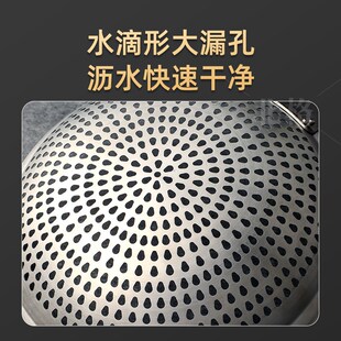 商用大漏勺煮面桶大锅具专用大号笊篱摆摊油炸卤煮捞面过滤网捞勺