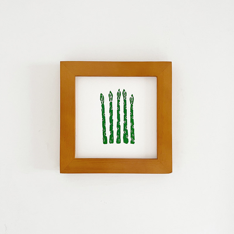 手工木刻版画日式北欧风玄关桌摆小画餐厅水果挂画实木外框装饰画,家居饰品,现代装饰画,淘宝优惠券,粉丝福利购,淘宝优惠卷