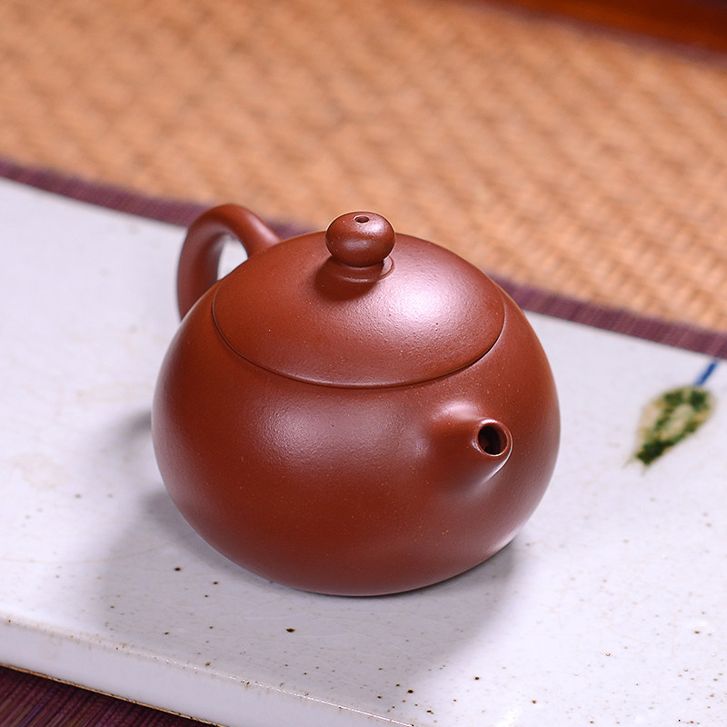宜兴原矿紫砂壶纯手工名家万菊芬大红袍西施壶泡茶壶高档茶具套装