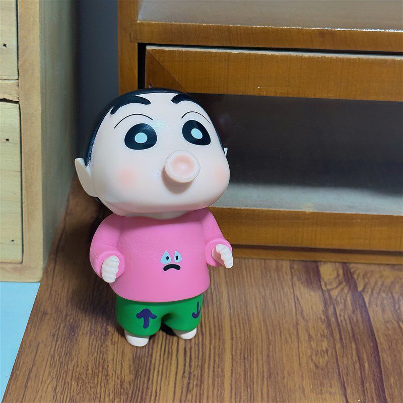 亚比 囧囧囧小新嘟嘟嘴可爱桌面摆件治愈公仔节日生日礼物,家居饰品,桌面摆件,淘宝优惠券,粉丝福利购,淘宝优惠卷