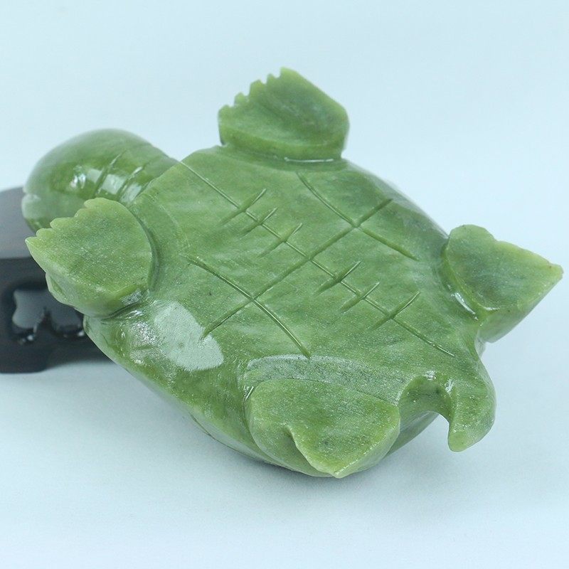 天然玉石小乌龟家居创意鱼缸玄关饰品母子龟长寿龟摆件玉雕工艺品,家居饰品,装饰摆件,淘宝优惠券,粉丝福利购,淘宝优惠卷