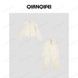 套装 新款 立领短卫衣休闲裤 838 修身 12.23F