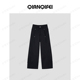 新款 高腰宽松潮酷工装 加绒休闲裤 282511