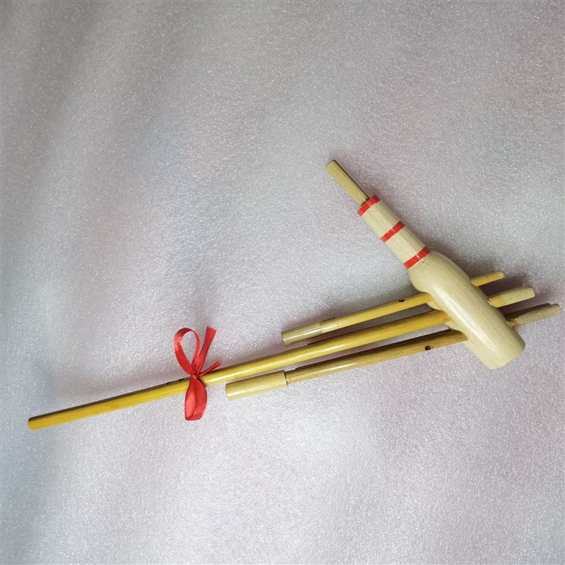 苗族侗族新款小号六管道具纯手工小孩舞台表演道具乐器芦笙