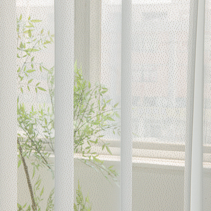 梦幻帘网红垂直百叶帘客厅阳台大气落地窗帘竖百叶帘智能电动窗帘