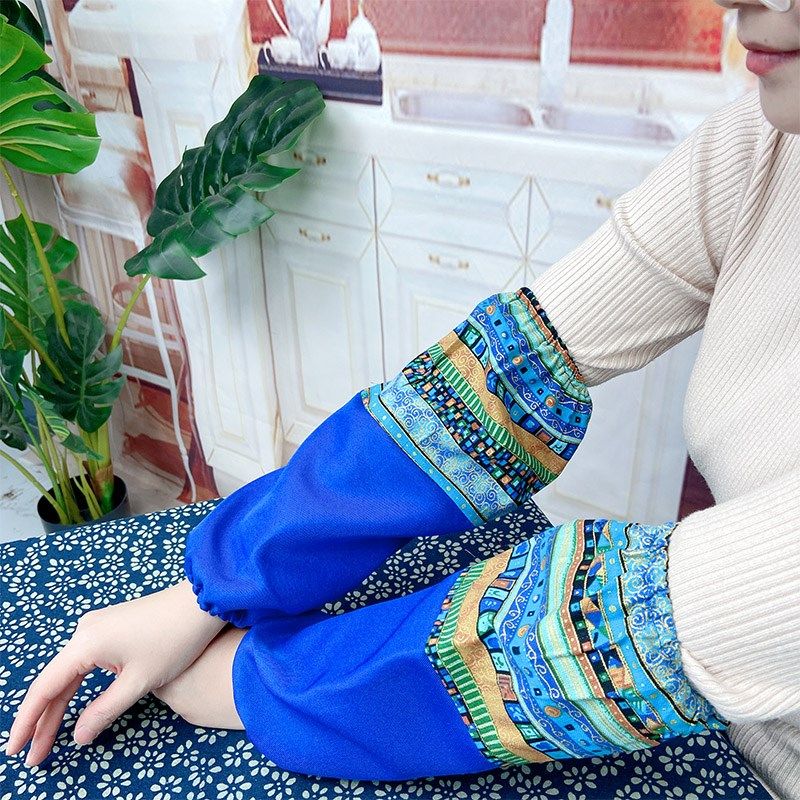 时尚袖套工作上班厨房家用清洁干活洋气防污耐脏年轻漂亮新款套袖,家庭/个人清洁工具,袖套,淘宝优惠券,粉丝福利购,淘宝优惠卷