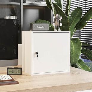新款单带锁物办公室小型柜子储柜收纳柜档案柜门文件小柜柜子可上