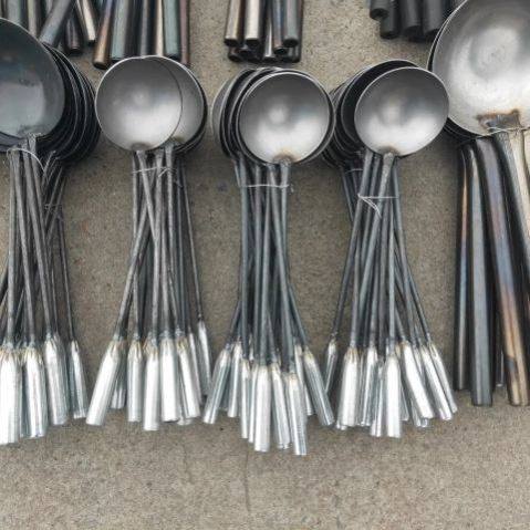 纯铁勺加厚铁锅勺汤勺手工勺子锻打锅勺长柄铁勺子厨师用蛋饺勺,厨房/烹饪用具,水舀/水瓢,淘宝优惠券,粉丝福利购,淘宝优惠卷