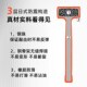 无弹力橡胶锤子橡皮锤瓷砖大号贴地板工具多功能安装 锤塑料榔头锤