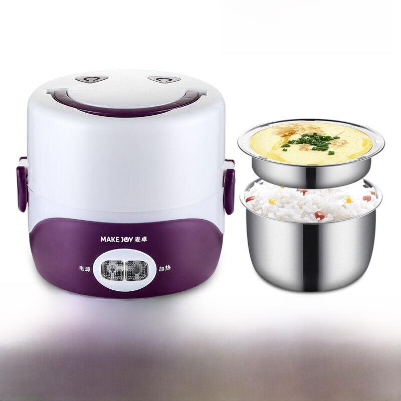 麦卓（MAKEJOY）电热饭盒上班族保温加热饭盒插电保温饭盒热饭器