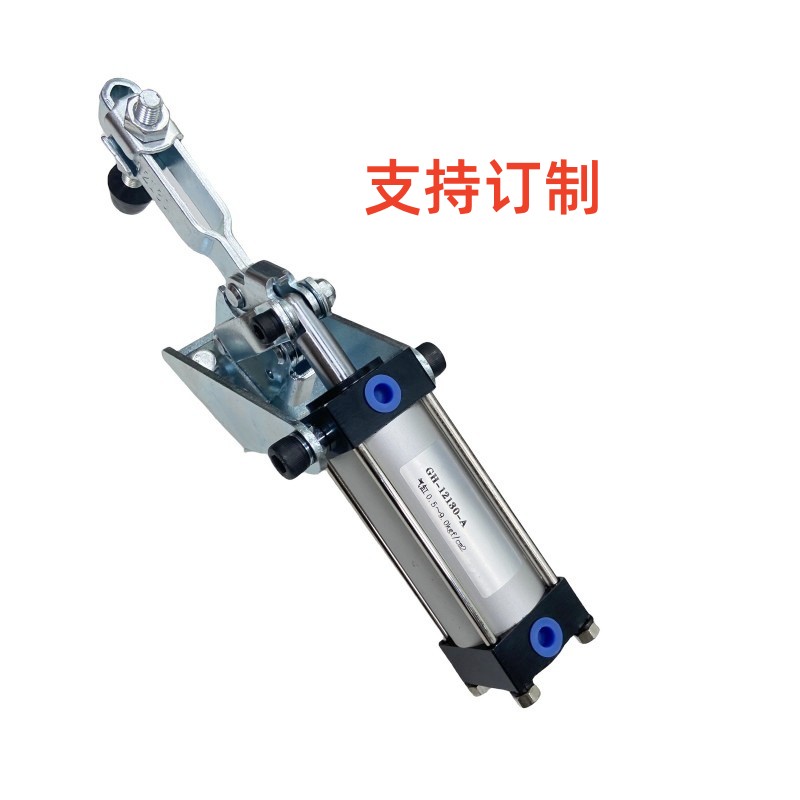 气动式快速夹具工装夹钳气缸夹紧器GH12130A   12132A