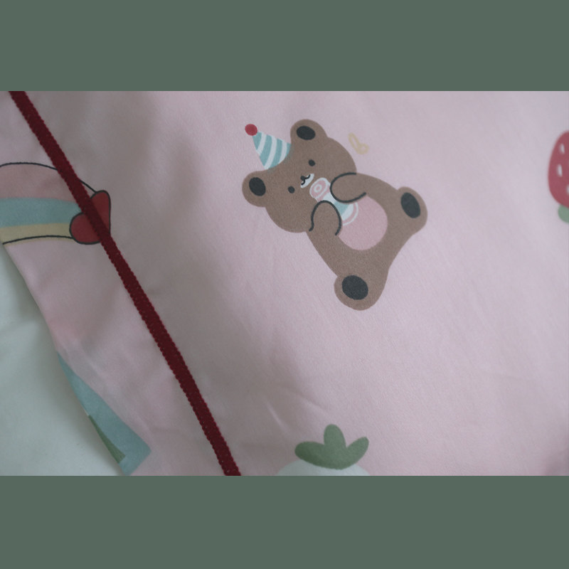 儿童枕套3050卡通纯棉恐龙单人枕套儿童纯棉卡通小孩枕套40x60,床上用品,枕套,淘宝优惠券,粉丝福利购,淘宝优惠卷