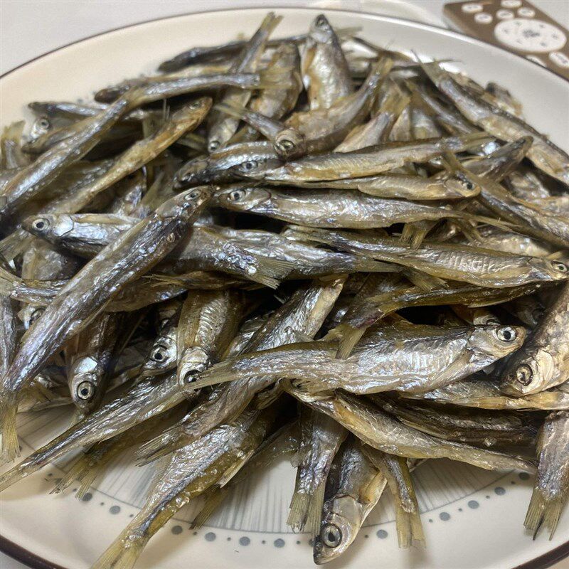 淡水无盐小鱼干猫零食增肥成猫宠物鱼干幼猫营养补钙猫食猫粮龟粮