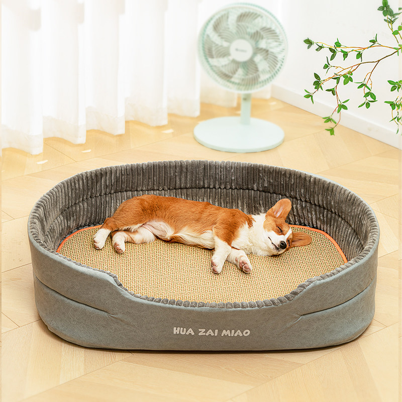 狗窝四季通用夏季宠物窝小型中型大型犬冬天保暖猫窝垫狗狗用品床,宠物/宠物食品及用品,狗窝/屋/帐篷/沙发,淘宝优惠券,粉丝福利购,淘宝优惠卷