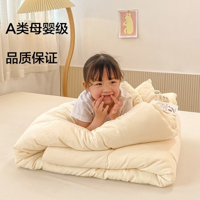 2米x2米3被芯儿童150x200一米五220x240秋季秋天被子冬被秋冬加厚