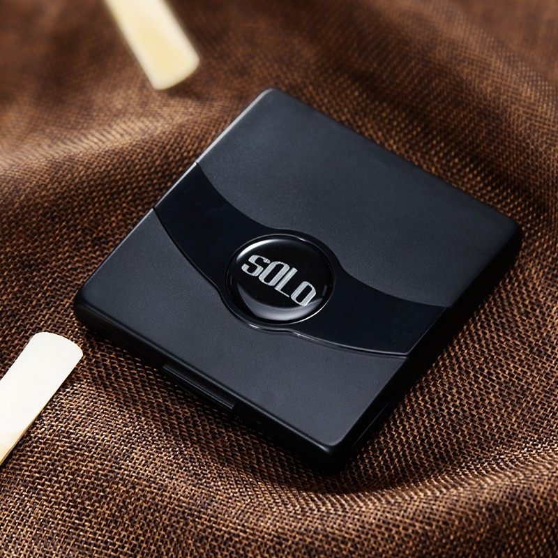 萨克斯哨片盒单簧管哨片盒子次中音高音黑管哨片夹子