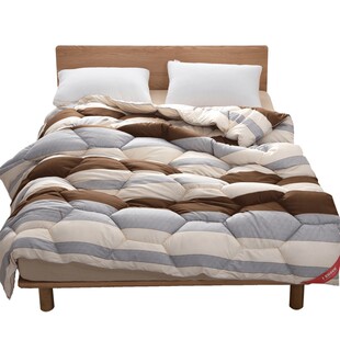 艾秀 被子冬被加厚保暖学生冬天棉被 双人单人被芯春秋被空调被