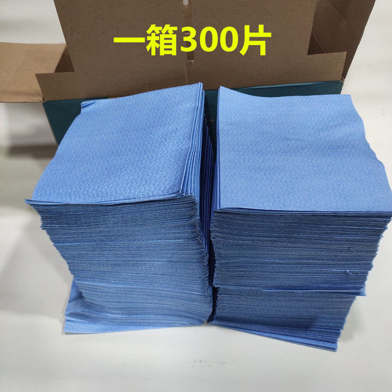 除尘布工业擦拭纸无尘布 汽车油漆防静电吸水除油布喷漆贴膜包邮