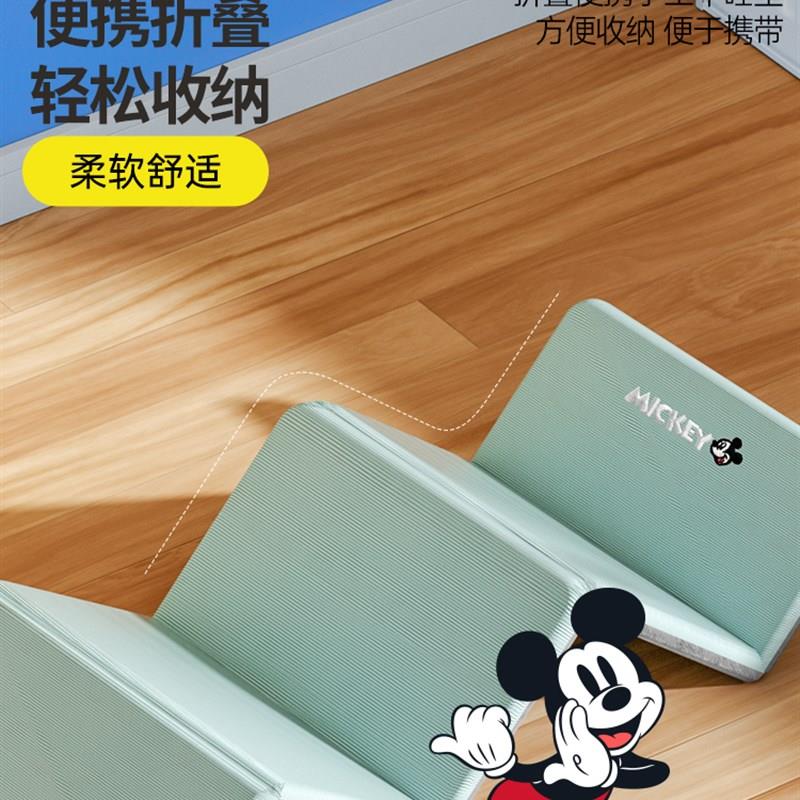 新式课桌椅小学生午睡椅子垫教室专用可折叠午休垫单人躺椅垫便携