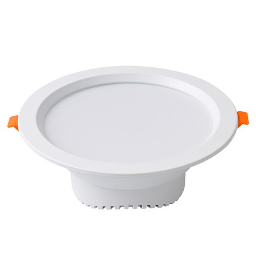 led筒灯12W店铺商用孔灯4寸6寸18开孔15cm公分9瓦吊顶5嵌入式超亮