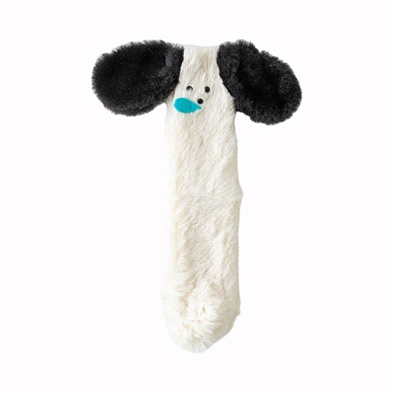 毛袜子超厚懒人风居家地板袜冬季加厚保暖长耳朵狗睡眠宽松孕妇袜,女士内衣/男士内衣/家居服,中筒袜,淘宝优惠券,粉丝福利购,淘宝优惠卷