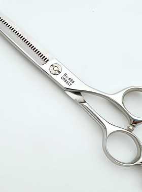 美发剪刀coolaa牙剪H1635 628削发剪6寸打薄剪子理发师去量剪刀