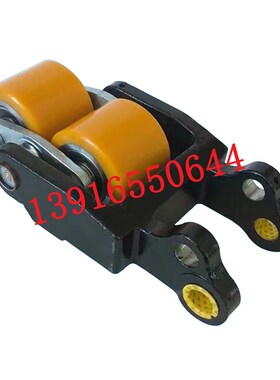 诺力电动搬运车PT20/PT20L/PTE20承载承重轮前轮架总成84x84-47