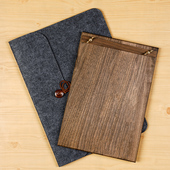 画板美术生专用画架胡桃木质a4板夹子菜单夹复古素描速写板手绘板