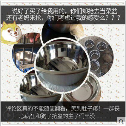 创逸狗盆狗碗大型犬不锈钢固定悬挂式防打翻送支架不锈钢水碗食盆