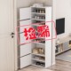 门口鞋 架靠墙大容量窄鲤鱼 柜室外过道电梯口家用小户型多层收纳鞋