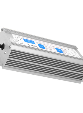 24v150w防水开关电源24伏户外防雨变压器LED灯条灯箱恒压驱动电源