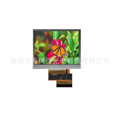 TCG035QVLADANN-GN50Kyocera3.5寸320x240QVGA工业手持高亮液晶屏