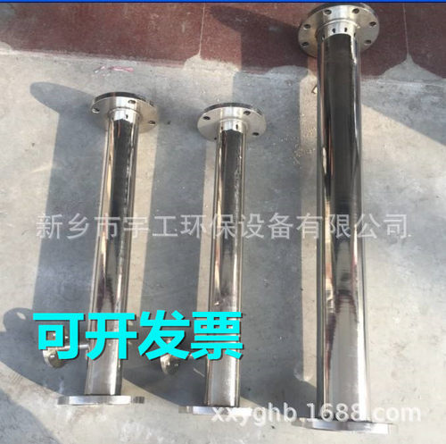 管道混合器 304 316L不锈钢 管道静态混合器 耐腐蚀DN65 100 200